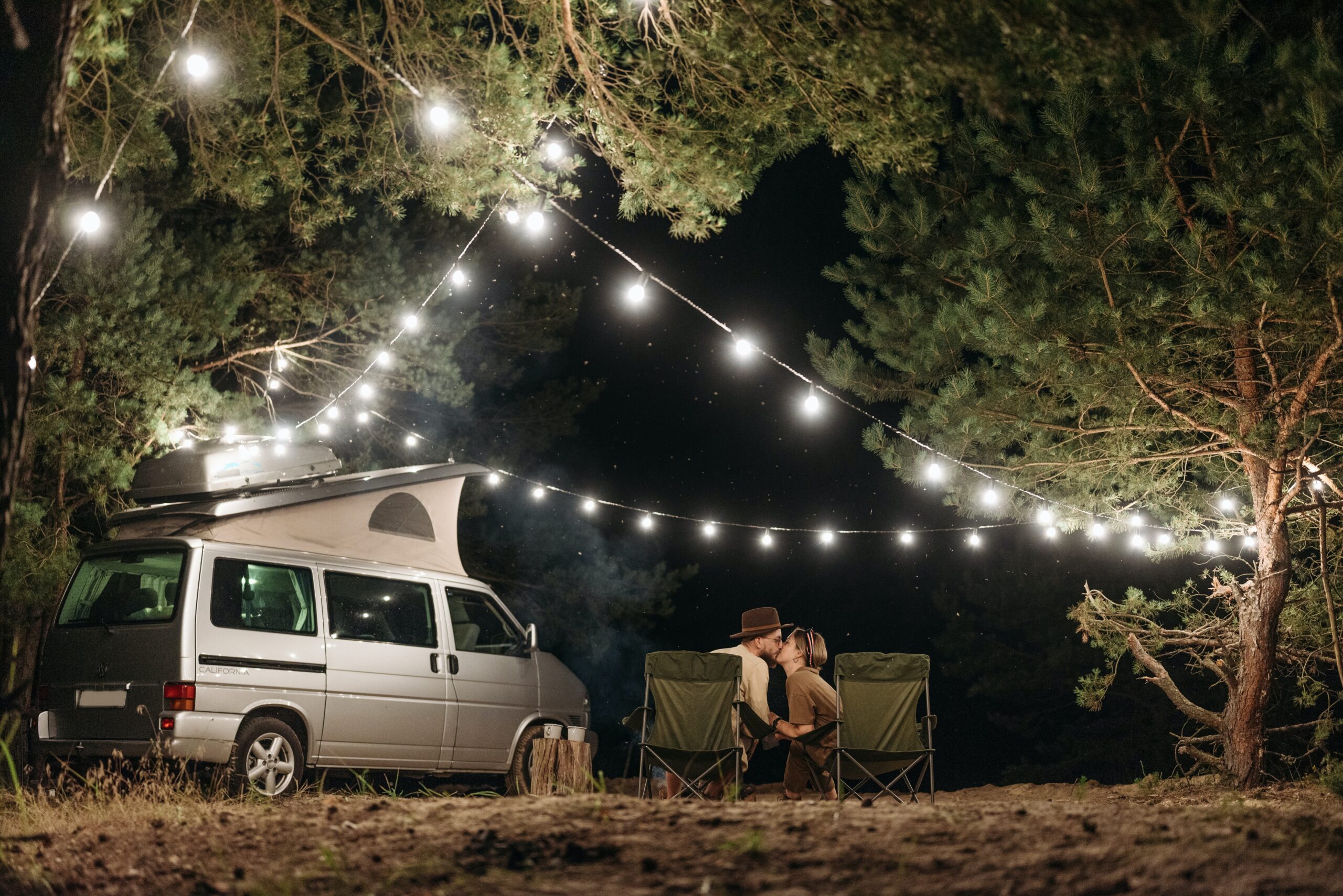 Campervan during COVID